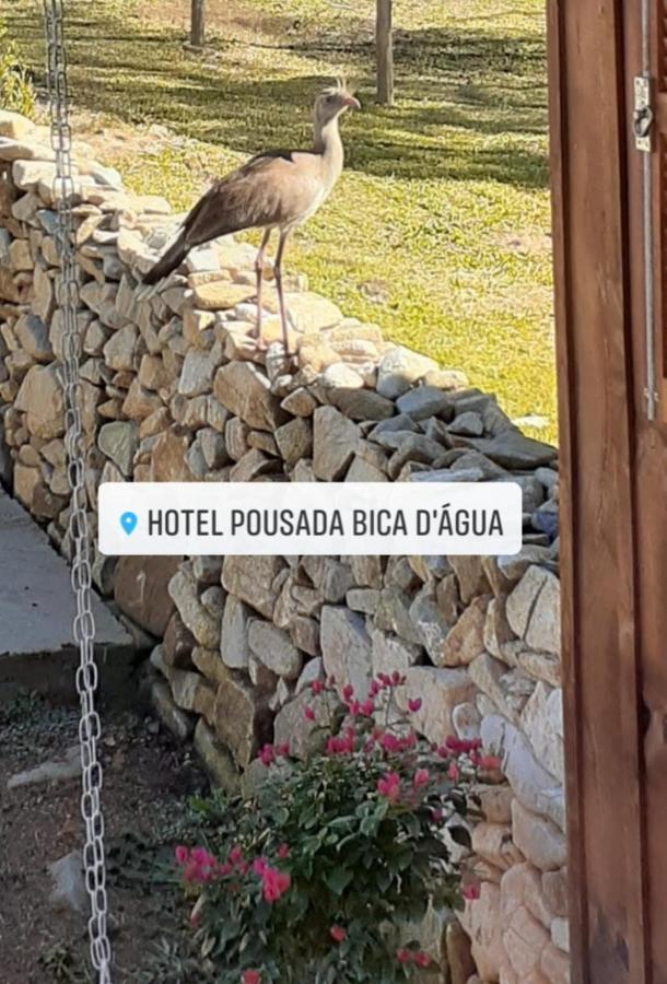 Pousada Bica D'Agua De Frente Br 282 拉热斯 外观 照片