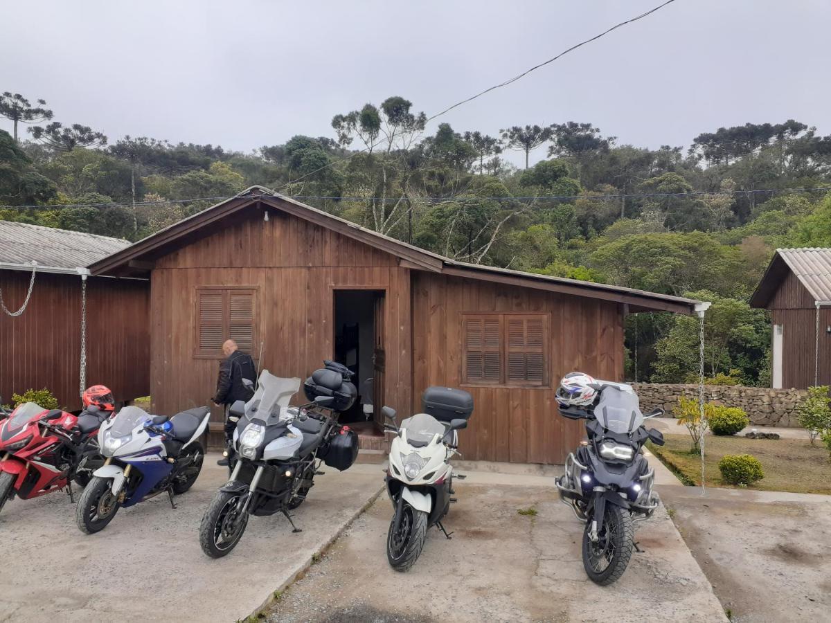 Pousada Bica D'Agua De Frente Br 282 拉热斯 外观 照片
