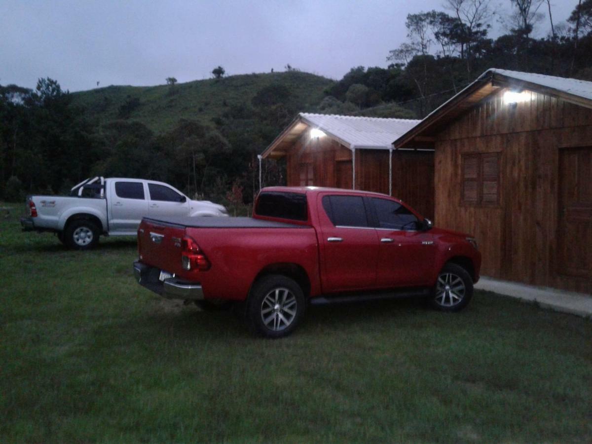 Pousada Bica D'Agua De Frente Br 282 拉热斯 外观 照片