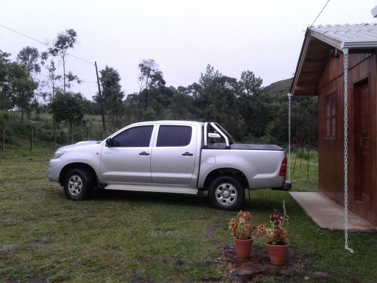 Pousada Bica D'Agua De Frente Br 282 拉热斯 外观 照片