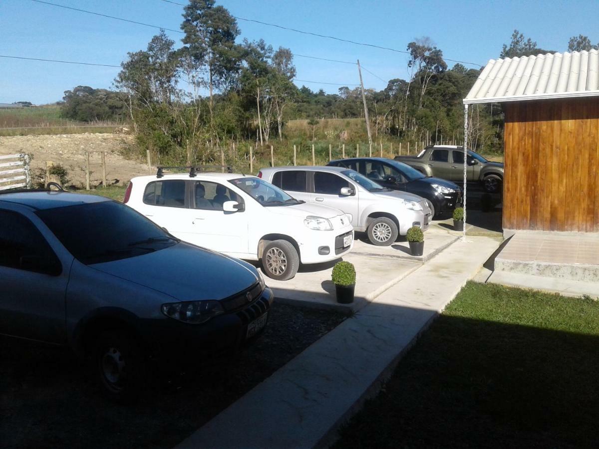 Pousada Bica D'Agua De Frente Br 282 拉热斯 外观 照片
