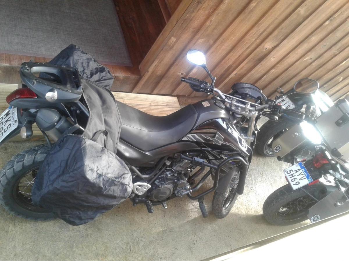 Pousada Bica D'Agua De Frente Br 282 拉热斯 外观 照片