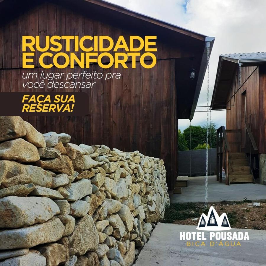 Pousada Bica D'Agua De Frente Br 282 拉热斯 外观 照片